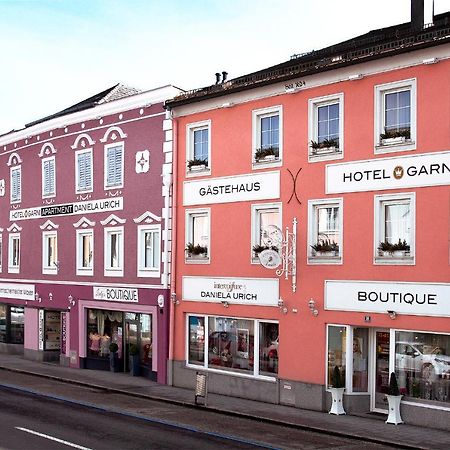 Hotel Garni Daniela Urich Schwanenstadt Exterior foto