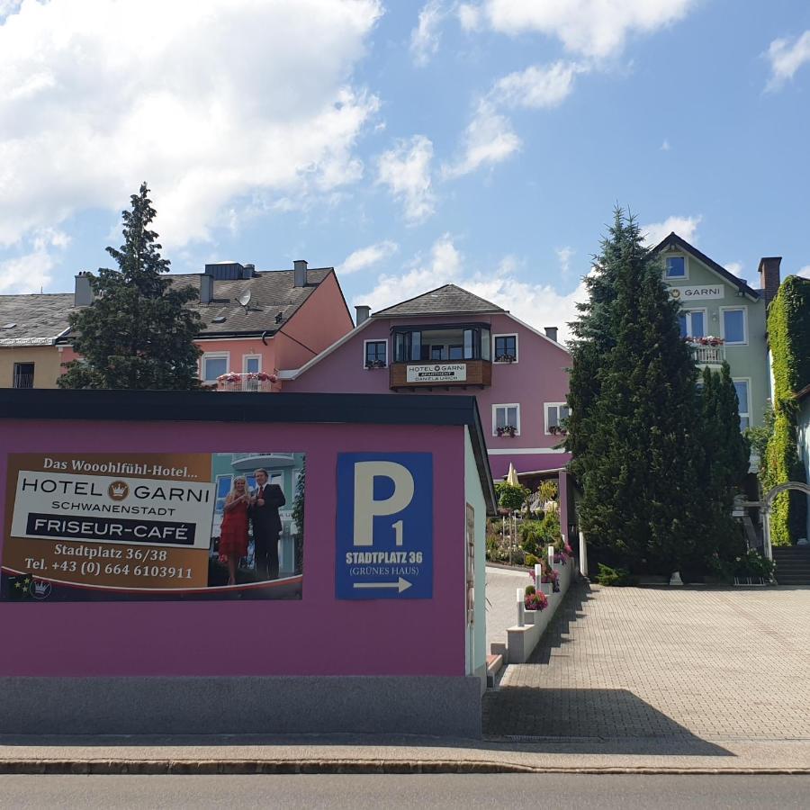 Hotel Garni Daniela Urich Schwanenstadt Exterior foto