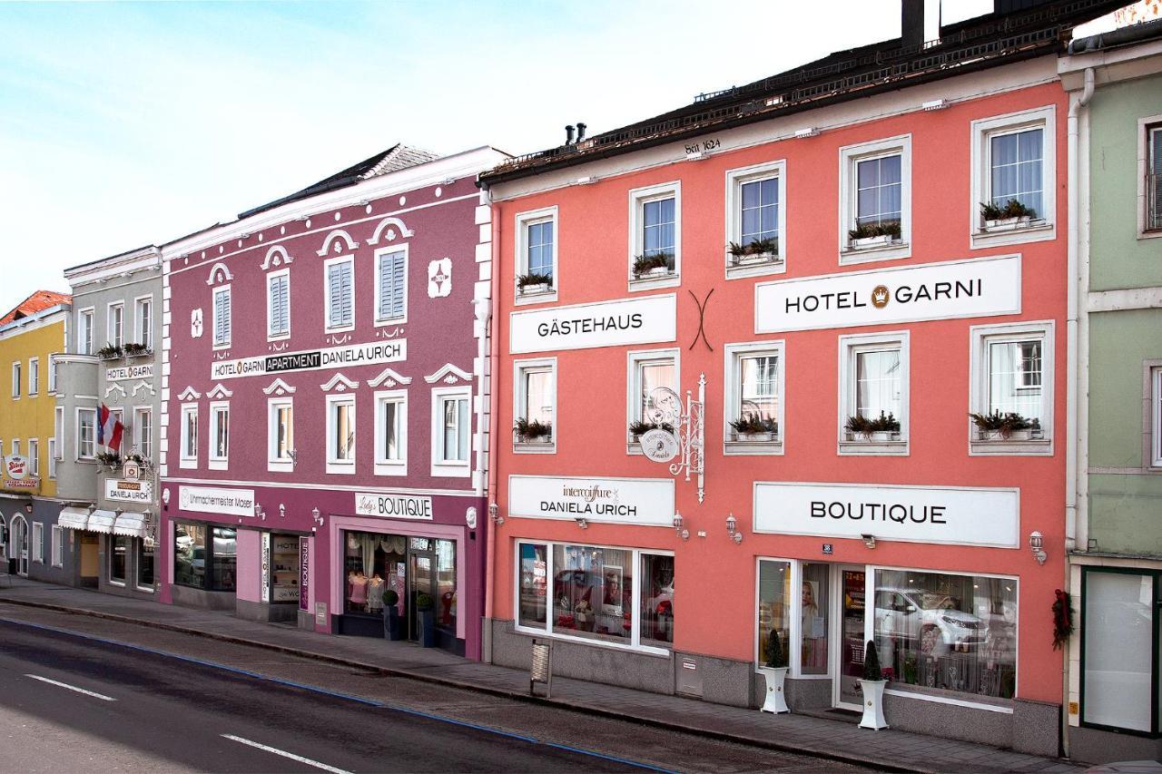 Hotel Garni Daniela Urich Schwanenstadt Exterior foto