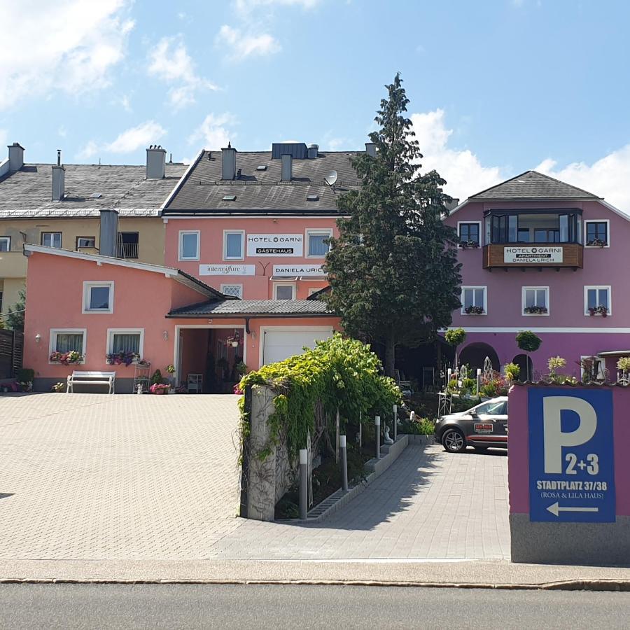 Hotel Garni Daniela Urich Schwanenstadt Exterior foto